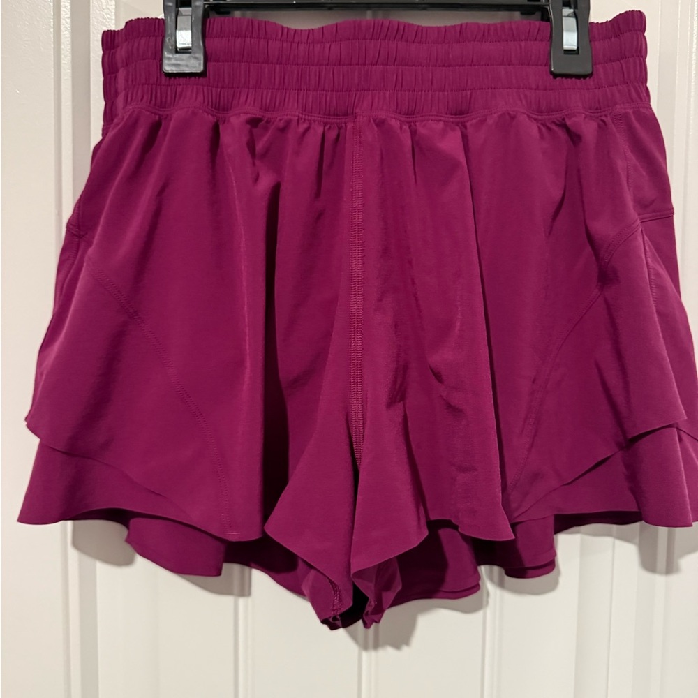 Lululemon Women's Magenta Shorts
